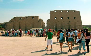 The Pylons of Karnak Temple